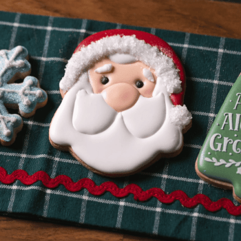 Curso Biscoitos Decorados Especial de Natal 25/10/25 9h às 12h